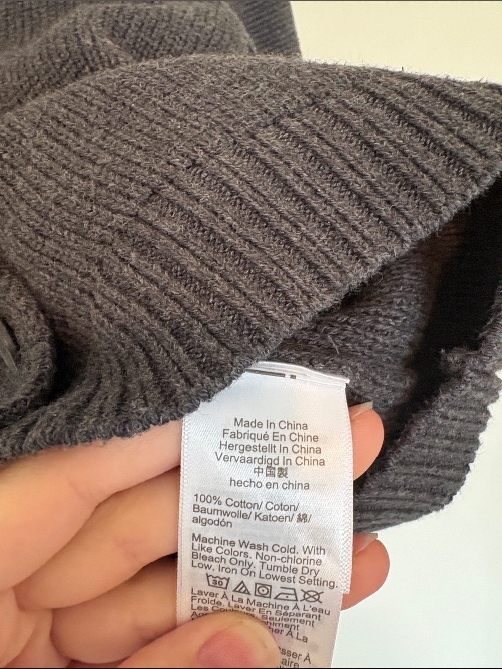 J.Crew Marielle Cropped Cardigan Sweater Gray Small - Picture 4 of 6